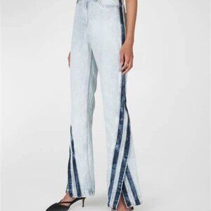Koche Split Flare Jeans Size 38